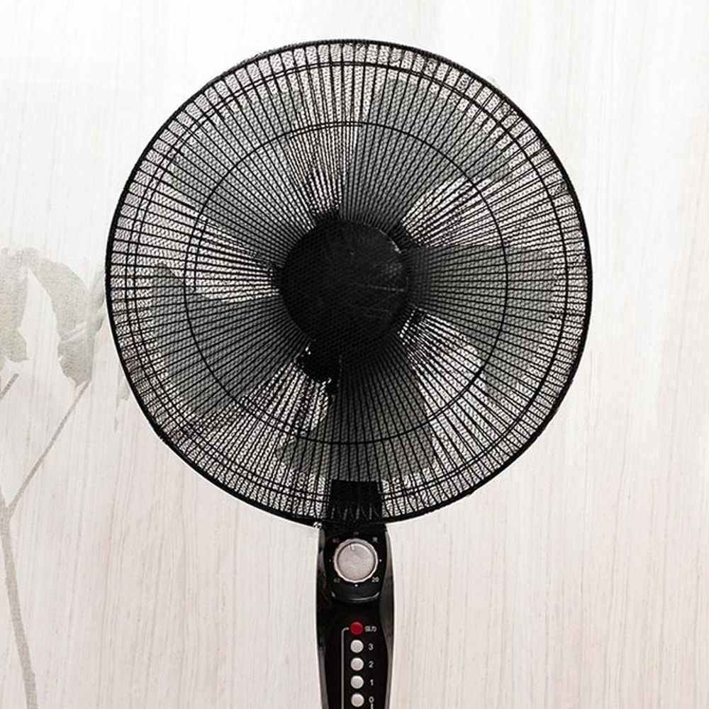 Children Safety Fan Mesh Cover Anti Pinch Protective Net For Fans 7