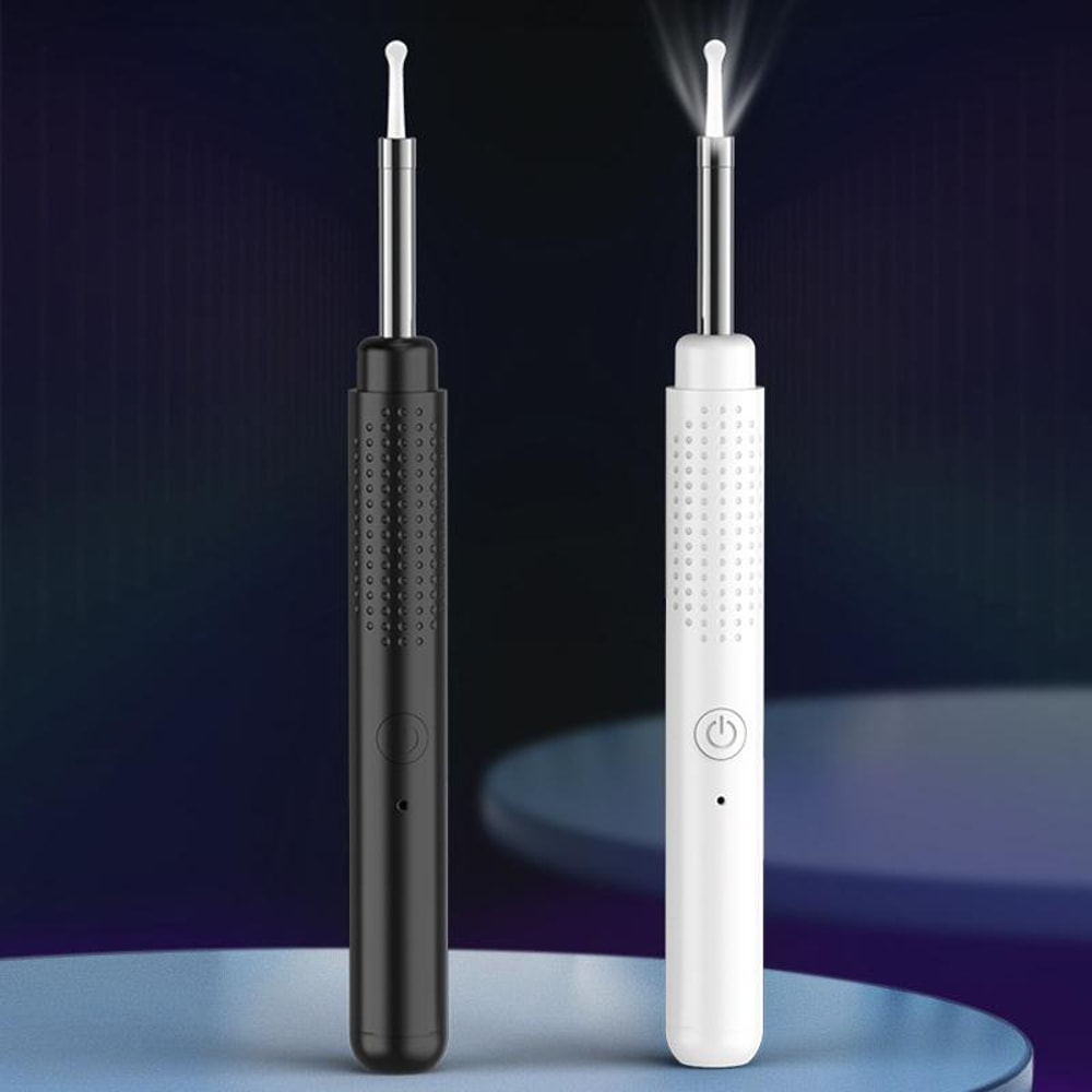 Smart Visual Ear Cleaner Endoscope Ear Wax Removal Tool With App View 0