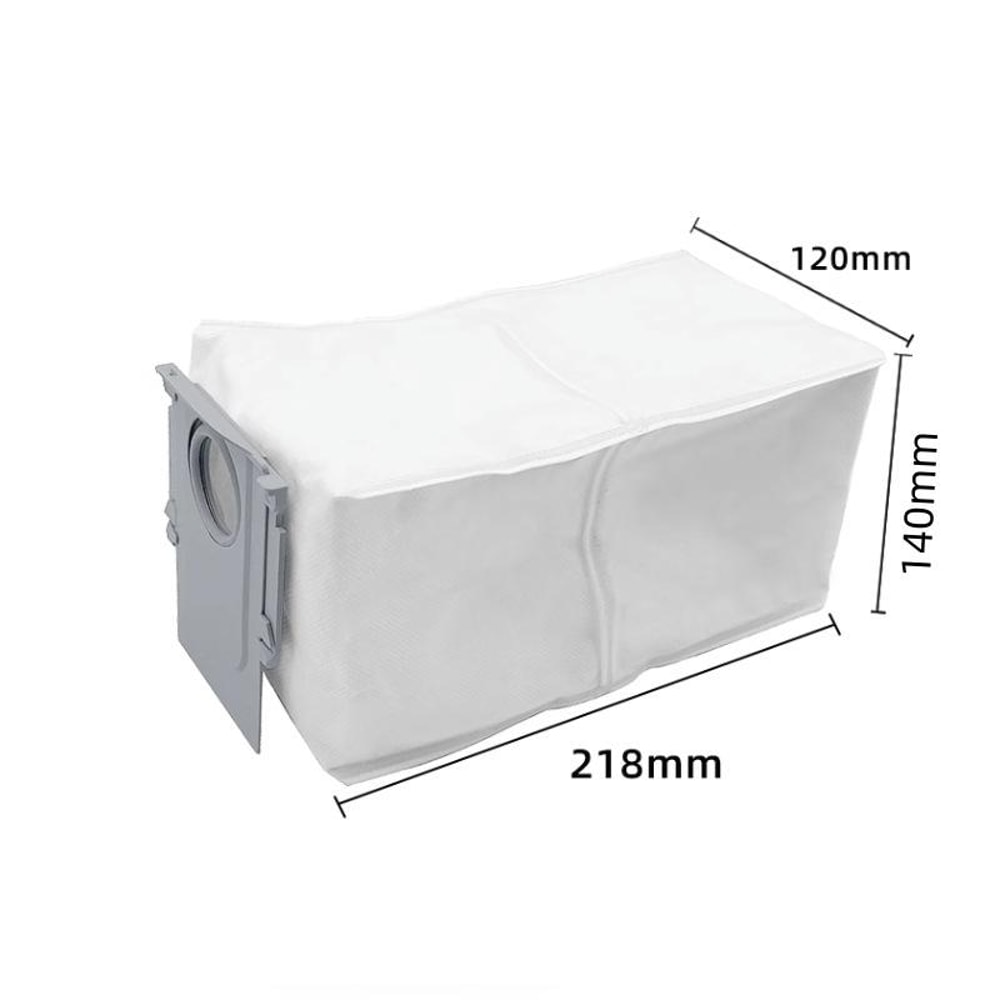 Roborock P10/Q Revo/V20 Vacuum Cleaner High Capacity Non Woven Dust Bag Replacement