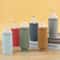 Retractable Silicone Pen Pouch Large Capacity Pencil Case Organizer 0