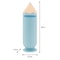 Retractable Silicone Pen Pouch Large Capacity Pencil Case Organizer 1