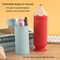 Retractable Silicone Pen Pouch Large Capacity Pencil Case Organizer 2
