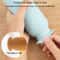Retractable Silicone Pen Pouch Large Capacity Pencil Case Organizer 3