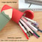 Retractable Silicone Pen Pouch Large Capacity Pencil Case Organizer 5