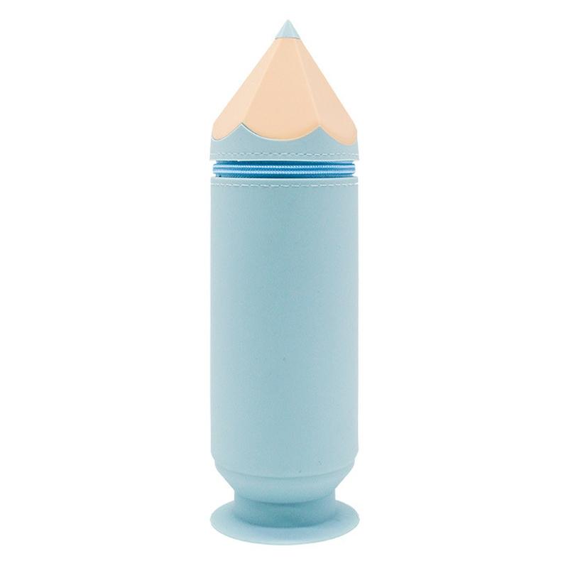 Retractable Silicone Pen Pouch Large Capacity Pencil Case Organizer 6