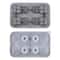 3D Cat Whiskey Ice Cube Tray Premium Silicone Ice Mold 10
