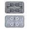 3D Cat Whiskey Ice Cube Tray Premium Silicone Ice Mold 10