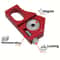 Precision Adjustable Woodworking Square Ruler Measuring Tool Carpentry Angle Marking 4