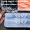 3D Dog Ice Mold Silicone Tray For Drinks Cocktails 5