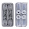 3D Dog Ice Mold Silicone Tray For Drinks Cocktails 12