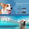 Smart Color Screen Dog Bark Trainer Collar With Adjustable Anti Bark Control 3