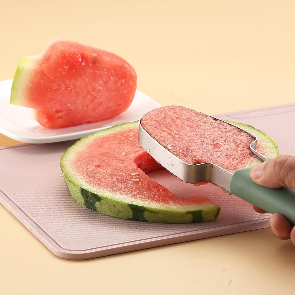 Premium 3 In 1 Watermelon Cutter Fruit Slicer Tool 3