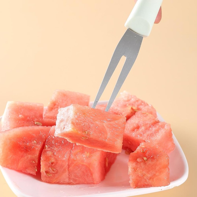 Premium 3 In 1 Watermelon Cutter Fruit Slicer Tool 4