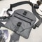 Durable Small Nylon Crossbody Bag Casual Work Everyday Shoulder Bag 2
