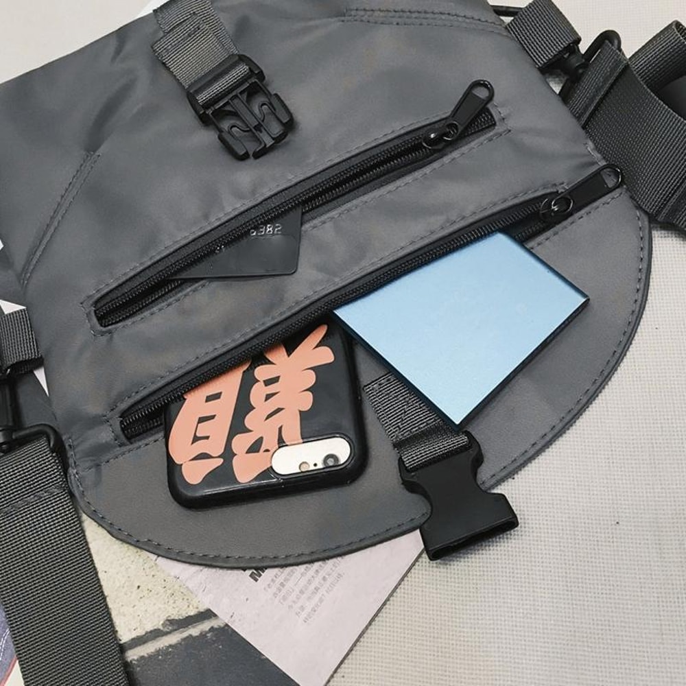 Durable Small Nylon Crossbody Bag Casual Work Everyday Shoulder Bag 3