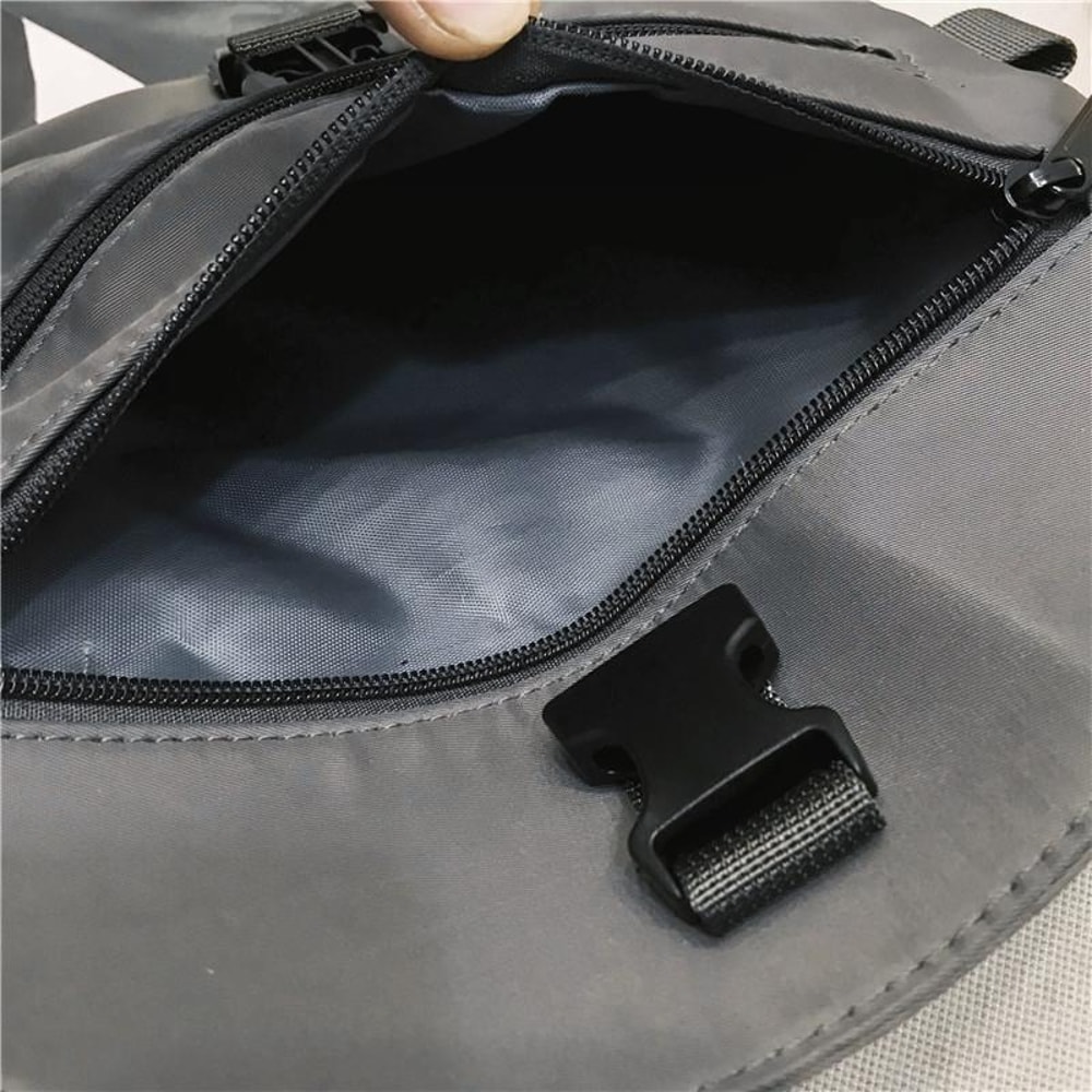 Durable Small Nylon Crossbody Bag Casual Work Everyday Shoulder Bag 4