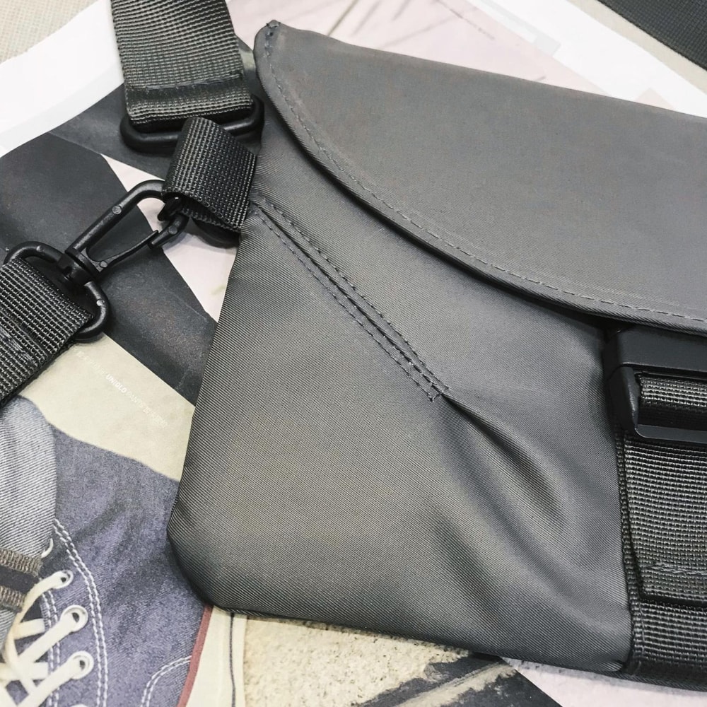 Durable Small Nylon Crossbody Bag Casual Work Everyday Shoulder Bag 5