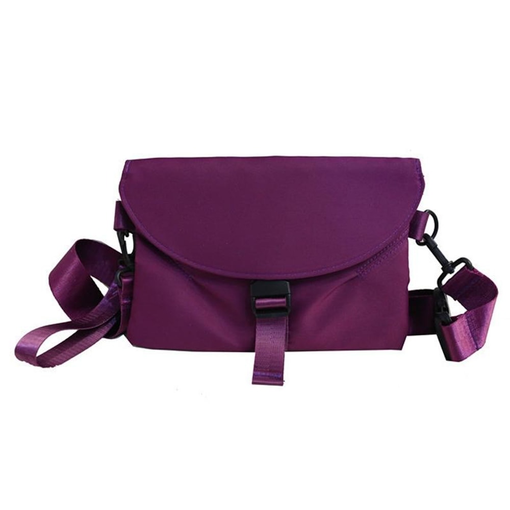 Durable Small Nylon Crossbody Bag Casual Work Everyday Shoulder Bag 8
