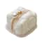 Beige Compact Earphone Storage & Coin Storage Bag, Durable Mini Pouch