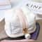 Beige Compact Earphone Storage & Coin Storage Bag, Durable Mini Pouch