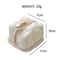 Beige Compact Earphone Storage & Coin Storage Bag, Durable Mini Pouch