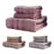 Premium 3 Piece Bamboo Cotton Towel Set Soft Plush Absorbent Towels 1
