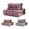 Premium 3 Piece Bamboo Cotton Towel Set Soft Plush Absorbent Towels 1