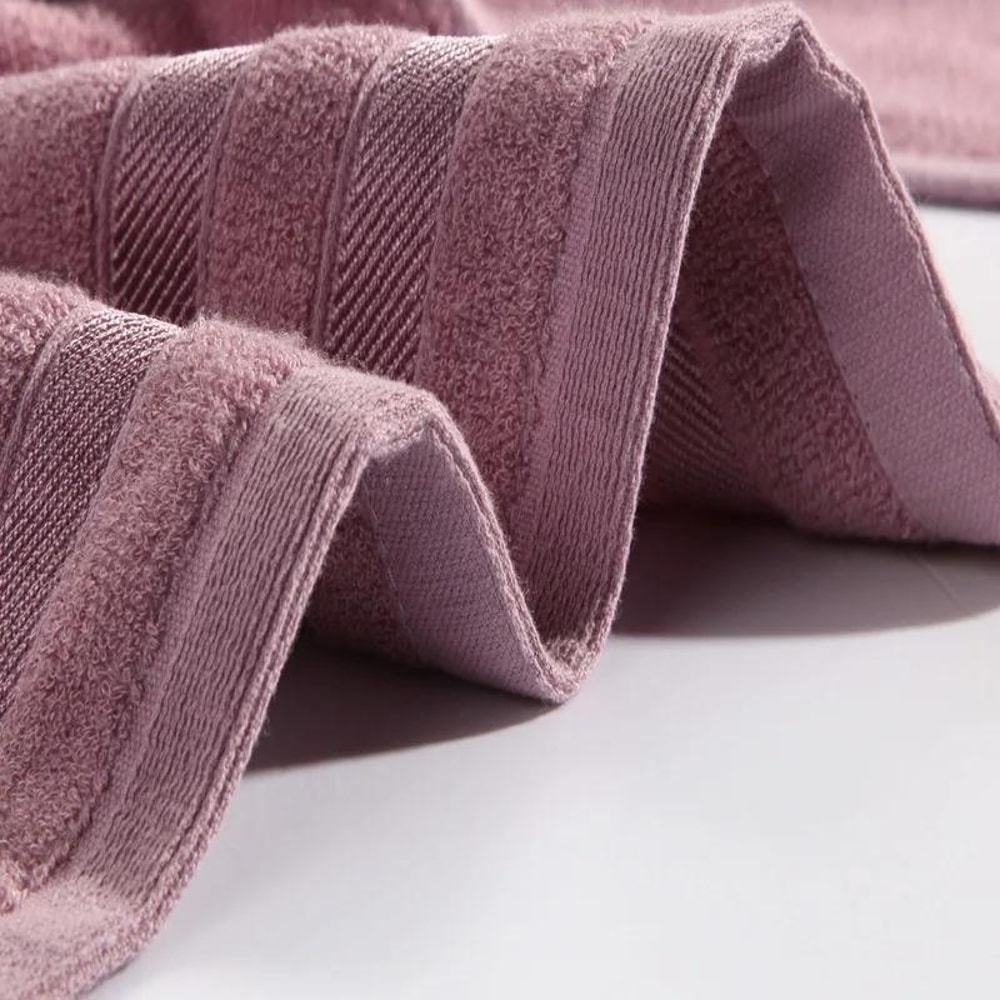 Premium 3 Piece Bamboo Cotton Towel Set Soft Plush Absorbent Towels 4