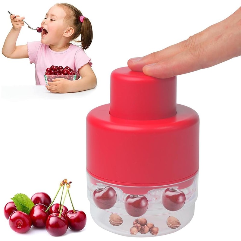 Seven Hole Cherry And Date Core Remover Easy Clean Fast 0