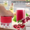 Seven Hole Cherry And Date Core Remover Easy Clean Fast 4