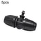 Premium Drip Irrigation 3 Way Hose Connector Fittings 5PCS 1