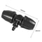 Premium Drip Irrigation 3 Way Hose Connector Fittings 5PCS 2