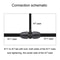 Premium Drip Irrigation 3 Way Hose Connector Fittings 5PCS 3