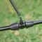 Premium Drip Irrigation 3 Way Hose Connector Fittings 5PCS 0