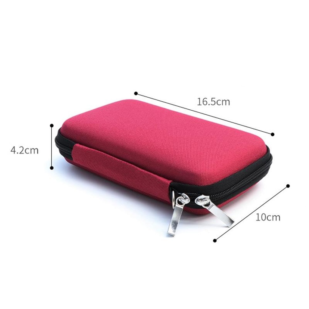 Premium EVA Cable Digital Storage Case Hard Shell Electronics Organizer 2