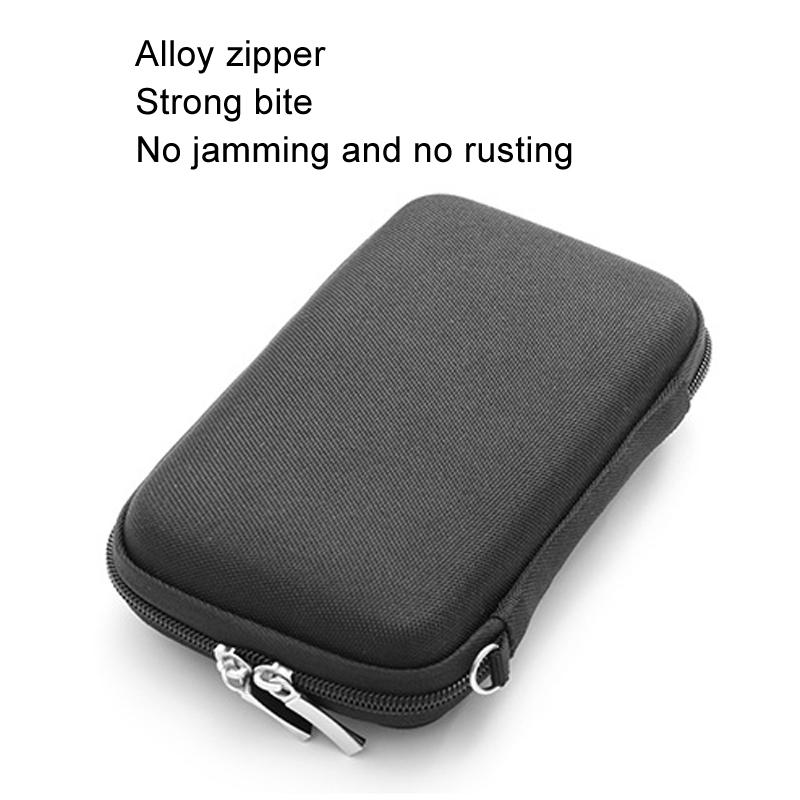 Premium EVA Cable Digital Storage Case Hard Shell Electronics Organizer 3