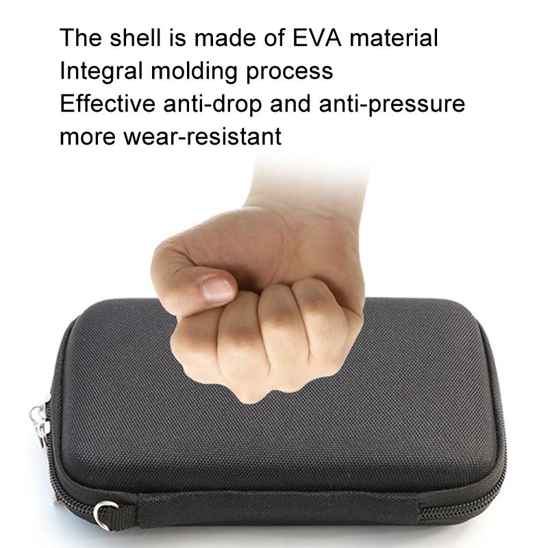 Premium EVA Cable Digital Storage Case Hard Shell Electronics Organizer 5