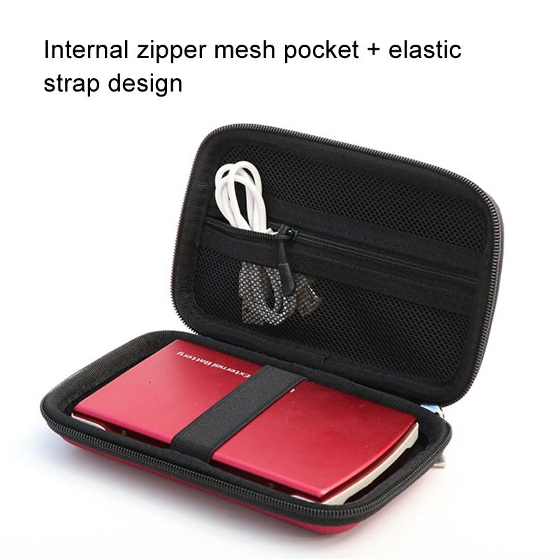Premium EVA Cable Digital Storage Case Hard Shell Electronics Organizer 6