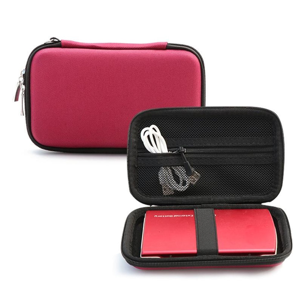 Premium EVA Cable Digital Storage Case Hard Shell Electronics Organizer 9