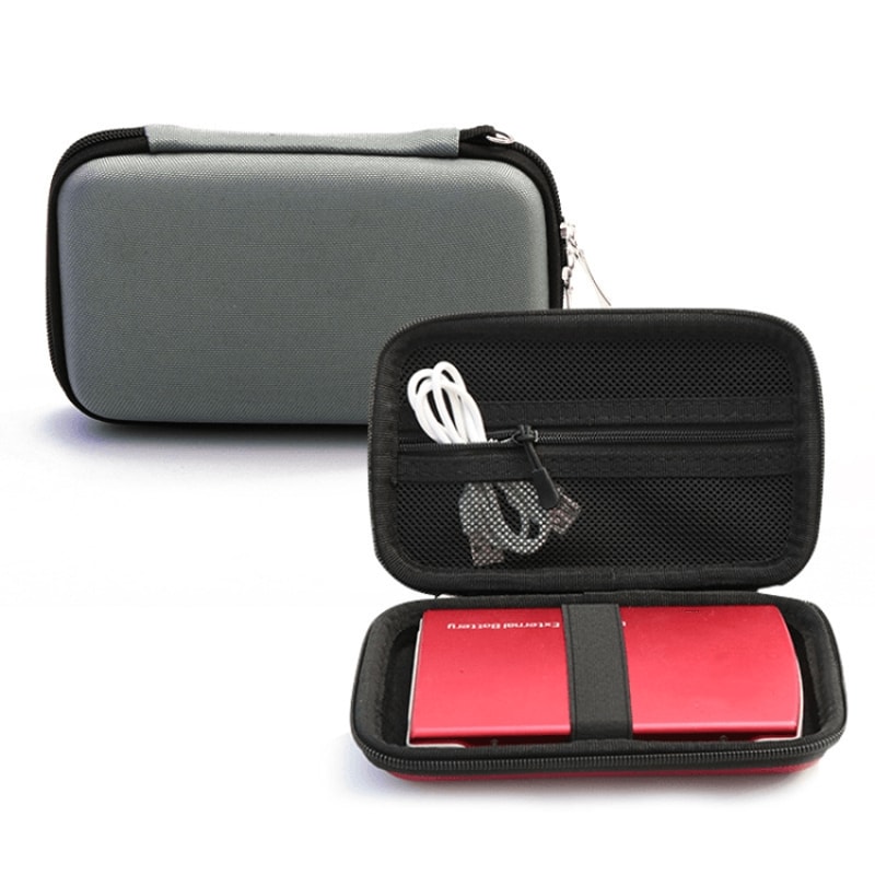 Premium EVA Cable Digital Storage Case Hard Shell Electronics Organizer 10