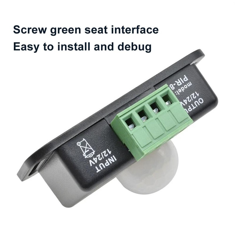 Premium PIR Motion Sensor LED Controller with Adjustable Timer