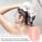 Ergonomic Silicone Scalp Massage Shampoo Brush For Deep Clean Relaxation 1