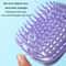 Ergonomic Silicone Scalp Massage Shampoo Brush For Deep Clean Relaxation 5