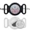 AirTag Pet Collar Silicone Protective Case Waterproof AirTag Pet Tracker Holder 1