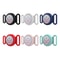 AirTag Pet Collar Silicone Protective Case Waterproof AirTag Pet Tracker Holder 2