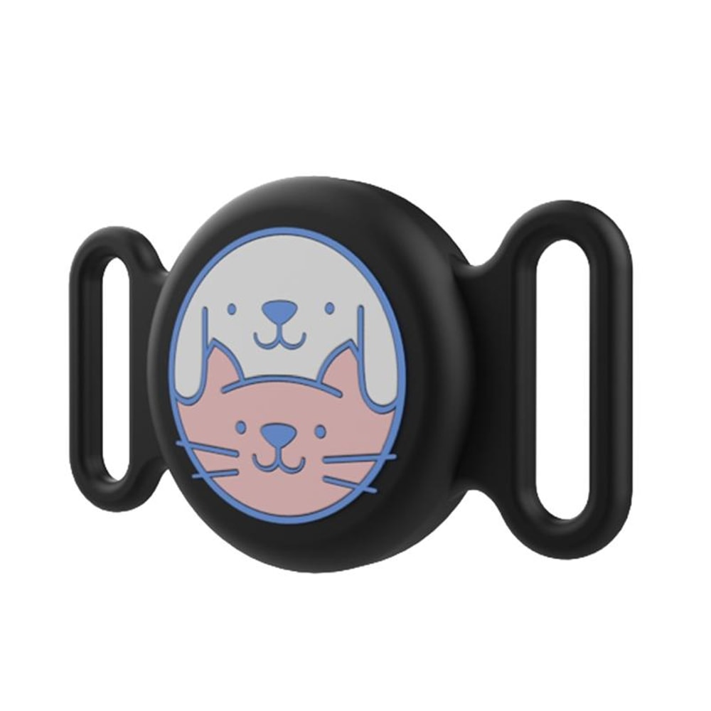 AirTag Pet Collar Silicone Protective Case Waterproof AirTag Pet Tracker Holder 5