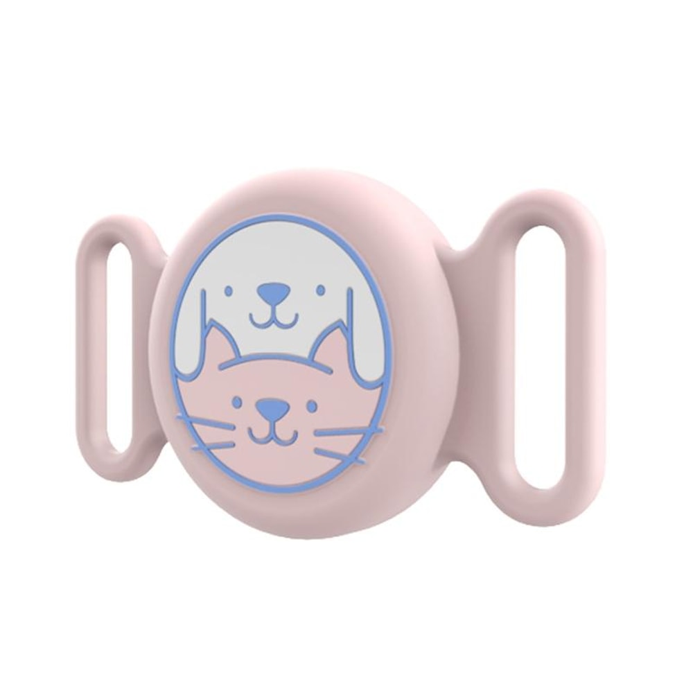 AirTag Pet Collar Silicone Protective Case Waterproof AirTag Pet Tracker Holder 7