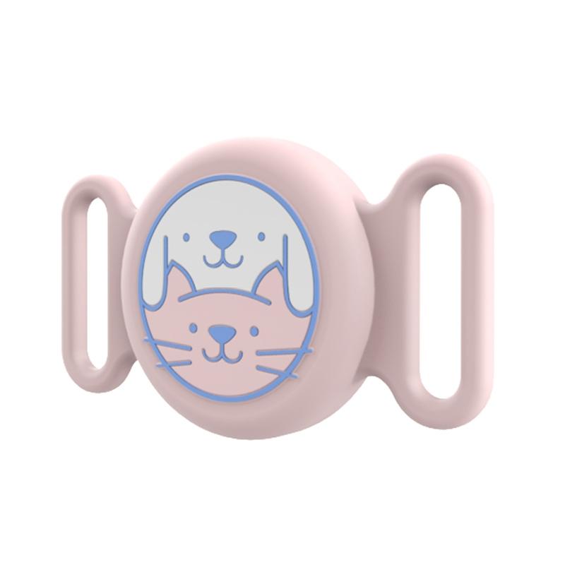 AirTag Pet Collar Silicone Protective Case Waterproof AirTag Pet Tracker Holder 7