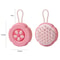 Gentle Kids Silicone Scalp Massage Shampoo Brush With Hangable Comb 1