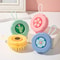 Gentle Kids Silicone Scalp Massage Shampoo Brush With Hangable Comb 0